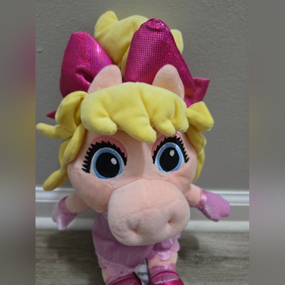 Miss Piggy Disney Store Muppet Babies Plush doll - Picture 3 of 9
